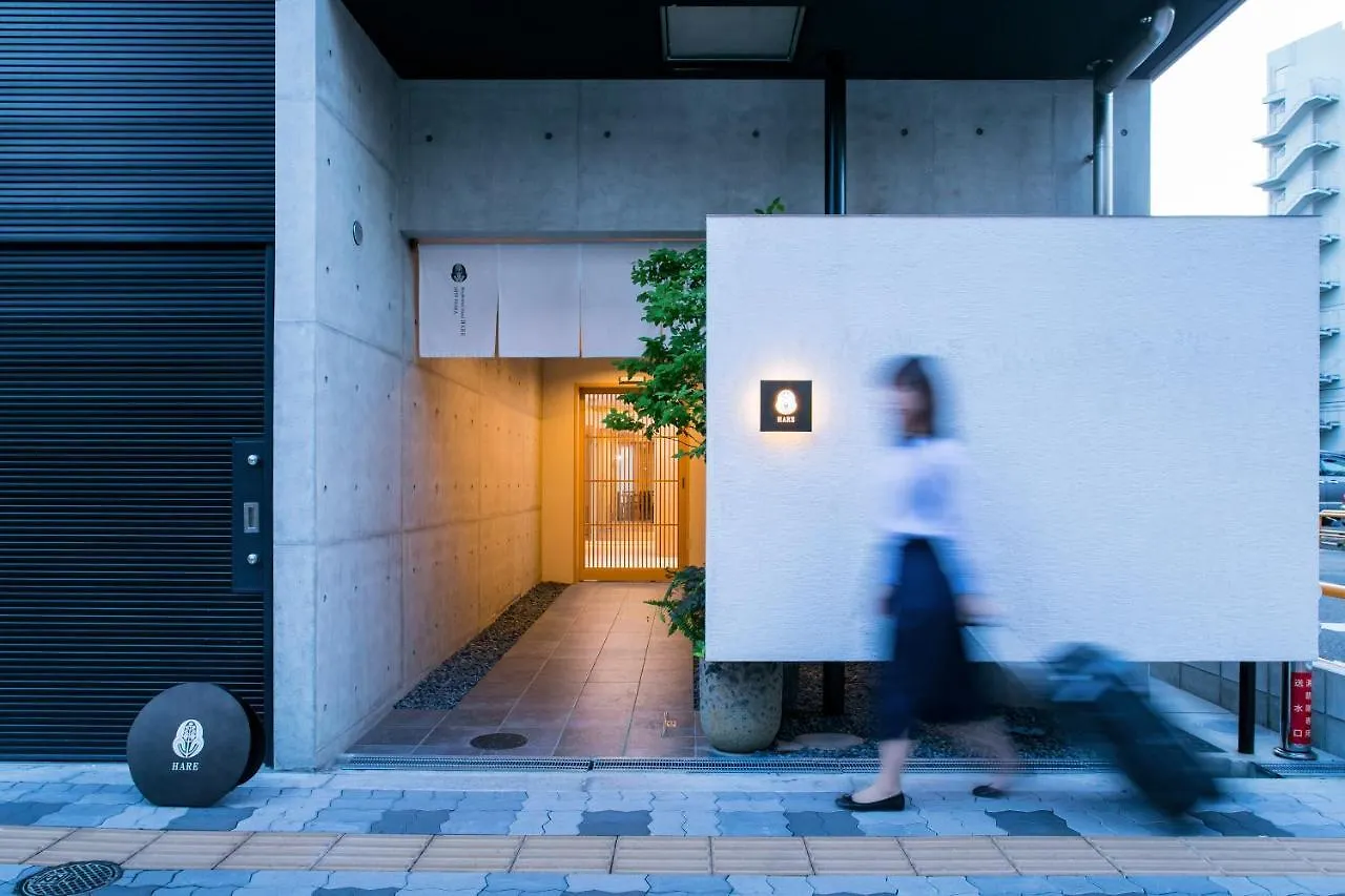 Residential Hotel Hare Shin-大阪市