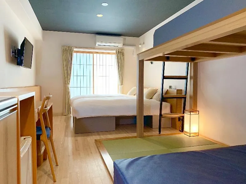 Residential Hotel Hare Shin-大阪市 3*, 大阪市